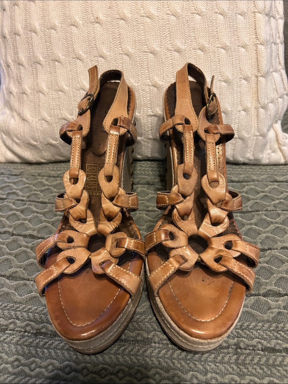 Cindy leather sandals